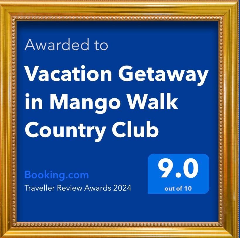 Ferienwohnung Vacation Getaway In Mango Walk Country Club Montego Bay Exterior foto